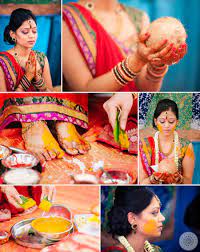 Gujarati Pithi Wedding Details Photography Indian Wedding Photography Bridal Photographs