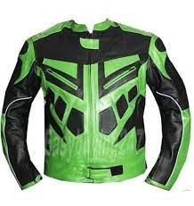Black Green Color Racing Motorcycle Armour Genuine Leather Jacket For Men S In 2021 Leather Jacket Men Motorcycle Jacket Mens Leather Motorcycle Jacket