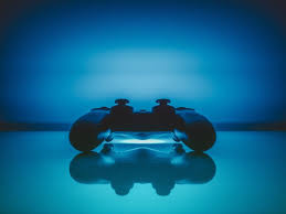 See why professional playstation gamers & casual players prefer impact & infinity4ps pro. Ps4 Controller Blau Leuchtend 4k Gaming Wallpaper Gaming Wallpapers Game Engine