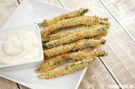 Place the breaded veggies on the prepared baking sheet in a single layer. Crispy Baked Green Beans Turn A Holiday Classic Into Appetizers The Simple Parent