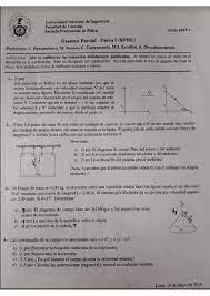 Download & view parcial 1 as pdf for free. Examen Parcial Fisica 1 Docsity