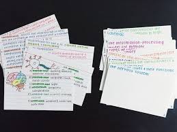From plain to beautiful in minutes Why Index Cards Are The Best Way To Study