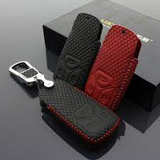 Car Key Ring Case For Audi Q7 Tdi 2016 2017 Audi Sport Quattro Case Wallet Remote Car Key Cover Tts Tfsi S Line Genuine Leathe Audi Q7 Audi Q7 Tdi Car Key Ring