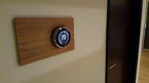 Decorative Wall Plate For Nest Smart Thermostat Ikea Hackers Plates On Wall Nest Smart Thermostat Smart Thermostats