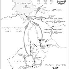 Every day, we use clean water, from bathing, washing, cooking, and so on. The Rand Water Supply Area Showing Some Of The Major Inter Basin Download Scientific Diagram