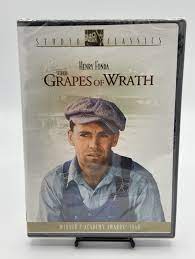 The Grapes of Wrath (DVD, 2004, Fox Studio Classics) Henry Fonda 1940 NEW  OOP – BƠM NHU ĐỘNG PVTECH
