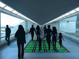 Power Walking With Energy Floors Ultrasonic Power Walking Flooring