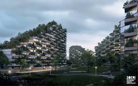 Liuzhou Forest City Stefano Boeri Architetti