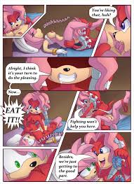 Amy Rose Hentai - Captivating Rule 34 Comics