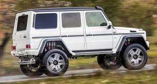 New 2017 Mercedes Benz G550 4x42 Coming To Conquer A Boulevard Near You Next Year Carscoops Mercedes Benz Benz Mercedes