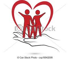 Vector Family Protection Logo Stock Illustration Royalty Free Illustrations Stock Clip Art Icon Stock Cli Protection Logo Free Illustrations Family Logo