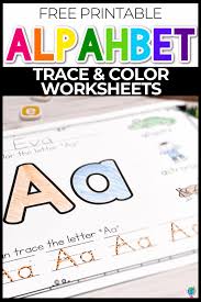 Free prinatble aphabet pages ~preschool alphabet letters trace. Free Printable Preschool Alphabet Worksheets A Z