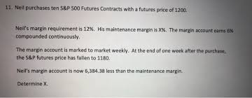 Фьючерс на индекс s&p 500. Solved 10 Alex Purchases Ten S P 500 Futures Contracts Chegg Com