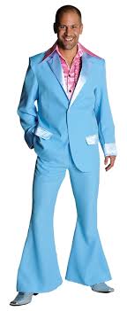 Vergiss die 50er, 60er und 70er jahre und gib dich ganz deinem lieblingsjahrzehnt hin: 80er Jahre Disco Outfit Herren Mit Schlaghose Und Herrenjacket