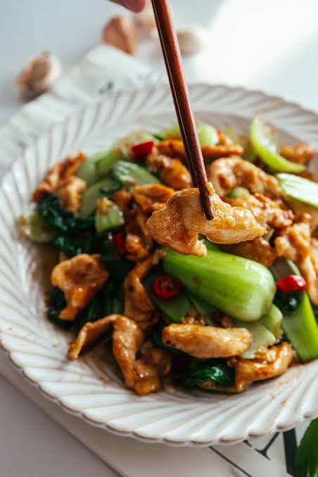 Chicken & Bok-choy Dim Sum