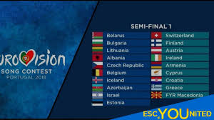 All about eurovision 2021 in rotterdam. Eurovision 2018 Semi Final 1 Qualifiers Prediction Pre Rehearsals Youtube