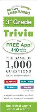 This game is set to run in microsoft … Let S Leap Ahead 3rd Grade Trivia Alex A Lluch 9781613510476