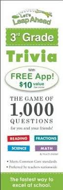 Read on for some hilarious trivia questions that will make your brain and your funny bone work overtime. Let S Leap Ahead 3rd Grade Trivia Alex A Lluch 9781613510476