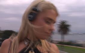 EXPOSED cellophane was in fact filmed