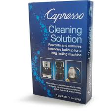 Learn about espresso machines and find out which espresso machine is best. Capresso Cleaning Solution Sur La Table
