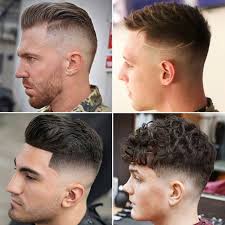 If you want to style your side part with a fade design like it, on this hairstyle there are two types of beard style and the peaks. 50 Best Bald Fade Haircuts For Men 2021 Guide
