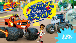 It launched on september 28, 2009. Nick Jr On Twitter Race To The Rescue With Blaze In Our New Game Get Behind The Wheel Http T Co Buabimeies Http T Co C4rvf2bdum