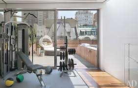 Donny Deutsch S House In New York City Gym Room At Home Home Gym Design At Home Gym