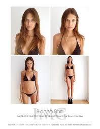 digitals bianca balti fall 2012 polaroids digitals model headshots model model polaroids