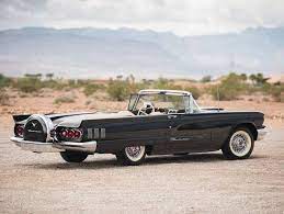 Ford Thunderbird Second Generation1958-1960 Ford Thunderbird Thunderbird Ford