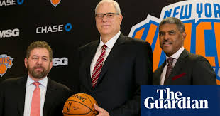 I knew the parameters of what would go on from years of playing in series against the knicks. New York Knicks Officially Welcome Phil Jackson As President Nba The Guardian