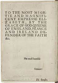 Lo i the man, whose muse whilome did maske, as time her taught in lowly shepheards weeds, am now enforst a far unfitter taske, for trumpets sterne to chaunge mine oaten reeds, and sing of knights and ladies gentle deeds; The Faerie Queene Wikipedia