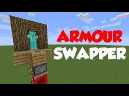 Does not require any extensive knowledge of computer science. Minecraft 1 8 Redstone Tutorial Armour Stand Swapper Youtube Minecraft Redstone Minecraft Creations Minecraft Redstone Creations