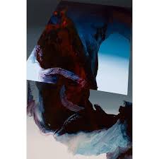 New Collaboration With Ed Charbonneau Transposition No 26 Acrylic On Canvas 78 X 52 Art Painting Abstractart Mplsartist St Art Artwork Holly Hunt