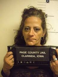 Page County sheriff reports arrests