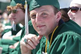 Marshfield High Class of 2013 graduates from new stadium