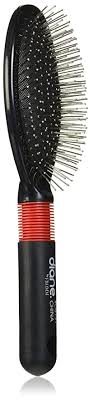 Shop the classic styling brush & more online today! Amazon Com Diane Round Wire Cushion Black Red 1 Count Hair Brushes Beauty Personal Care