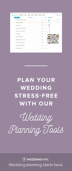 Easily Organize Plan Your Wedding Online With Our Free Planning Tools Wedding Planning Stress Wedding Planning Online Wedding Planner