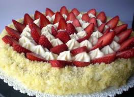 Zioda Torta Di Fragole Con Mousse Al Cioccolato Bianco E Mascarpone Ricette Dolci Dolci Torte