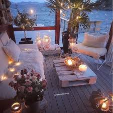 Dreamy Outdoor Living Spaces Balcony Decor Backyard Decor Patio