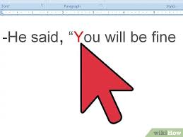 We did not find results for: How To Format Dialogue In A Story 15 Steps With Pictures