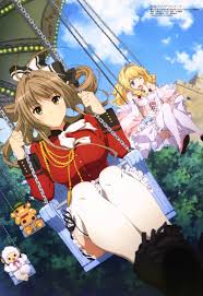 Isuzu Sento X Latifa Fleuranza Amagi Brilliant Park Amagi Brilliant Park Awesome Anime Anime