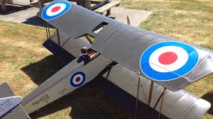It flies very well and is somewhat unique. Giant Sopwith Pup Wwi Warbird Gas Powered Rc Plane At Warbirds Over Whatcom With A Crash Youtube