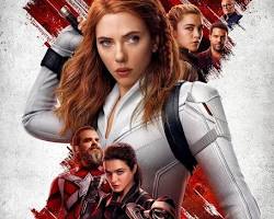 Image of Black Widow (2021) movie poster
