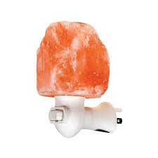 Natural Salt Crystal Night Light Universal Companies