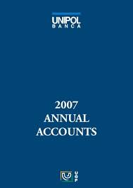 2 banca marche self bank products found. 2007 Annual Accounts Unipol Banca
