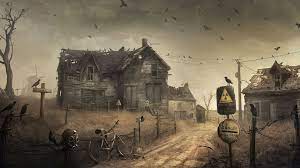 Apocalypse landscape, 3d rendering concept. Post Apocalyptic Wallpapers Top Free Post Apocalyptic Backgrounds Wallpaperaccess