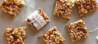 The fruit makes up the bulk of this meal. Honey Nut Bars Healthy Homemade Recipe Our Paleo Life