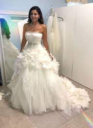 Vera Wang Haley Second Hand Wedding Dress Save 73 Used Wedding Dresses Dresses Wedding Dresses Vera Wang