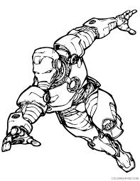 © disney, all rights reserved, disney entertainment Iron Man Avengers Coloring Pages Coloring4free Coloring4free Com