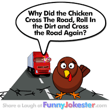 New Funny Chicken Joke Cross The Road Jokes We don't even have a chicken. funny chicken joke cross the road jokes